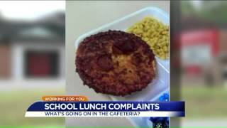 WATCH: Students, parents complain about school lunches