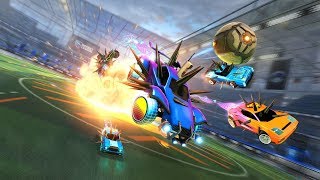 Rocket League - Radical Summer - Spike Rush limited-time mode