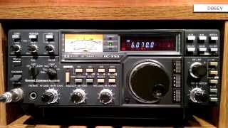 Radio DARC auf 6070 KHz  (23.3.2015)