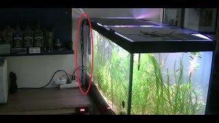 Eliminating aquarium cables (part 1)