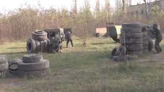 Пейнтбол в Одессе (в клубе HEADSHOT) 03.11.2013