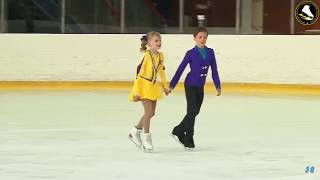 Anna Rumak / Gleb Goncharov (2007/2007) ,FD,Memorial T. Kuzmina(2018.02.26)