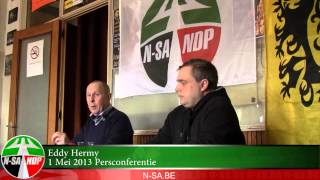 1 Mei 2013 Persconferentie