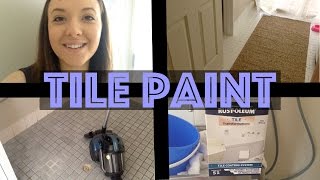 HOME | Laundry transformation with TILE PAINT