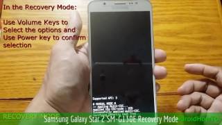 Samsung Galaxy Star 2 SM-G130E Recovery Mode