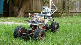 Arduino + C# RC Car with FPV Raspberry Pi Camera