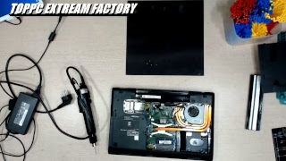 탑PC MSI GP60 2QF 모델 노트북 분해 청소