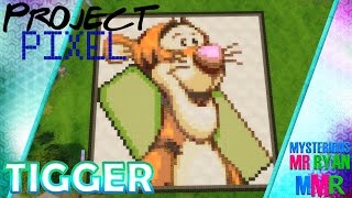 Pixel Art Tutorial - Sims 4 - Tigger - MMR