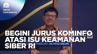Johnny G. Plate & Strategi RI Atasi Isu Keamanan Siber