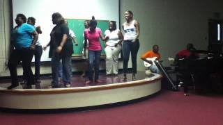 Coahoma Community College choir camp 2011