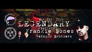 Frankie Bones explains what the scene is about to him. Vid 19