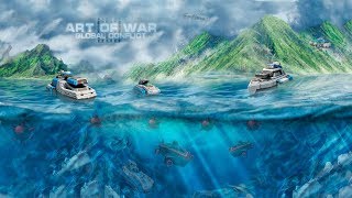 МОРСКОЕ МОРЕ !ART OF WAR 3 Global Conflict СТРИМ! STREAM!