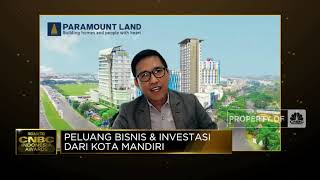 Peluang Bisnis & Investasi Kota Mandiri di Paramount Land