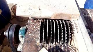 Самодельный станок для заготовок рамок часть 2