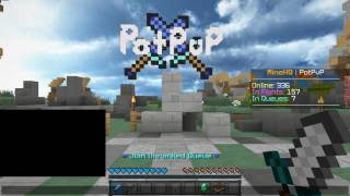 iHackLiTE's BlueDefaultv2 + Sky Overlay + Block Overlay + ToggleStrafe 9 pot