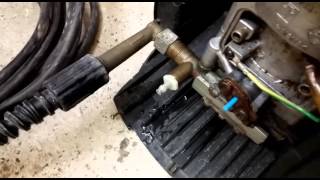 Karcher K7.91. Начал свистеть. Полная разборка и поиск неисправности.