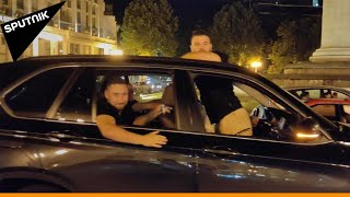 თბილისში „კომენდანტის საათის“ გაუქმება აღნიშნეს - ვიდეო