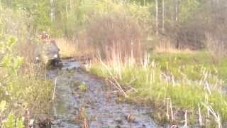 вездеход"ЖУК-3"приходит на выручку