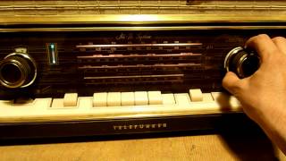 1958 Telefunken Concertino Model 5093W / Hi-Fi Stereo