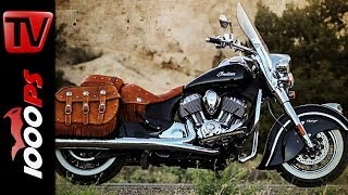 Indian Chief Vintage 2014 Details & Informations @EICMA 2013