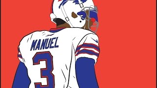 EJ Manual Football Camp Interview with Red Weasel Media