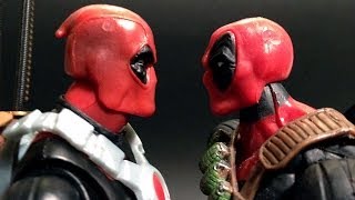 DEADPOOL vs DEADPOOL Action Figure Comparison