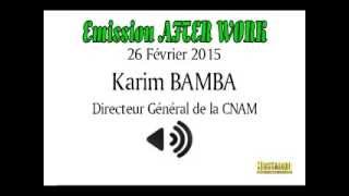 Participation à l'émission "AFTERWORK" RADIO NOSTALGIE ABIDJAN
