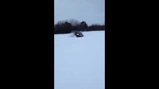 XC90 in snow