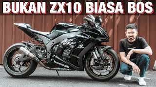 SPORTBIKE LANGKA! KAWASAKI ZX10RR