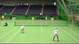 第48回全日本私立高校選抜ｿﾌﾄﾃﾆｽ大会 三島vs武蔵越生 1080p