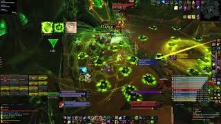 Limit - Mythic Antoran High Command (Aff lock PoV)