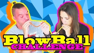 НАДУТЬ ШАРИК ЧЕЛЛЕНДЖ | BLOW BALL CHALLENGE | NOT BOTTLE FLIP CHALLENGE