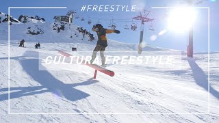 Cultura freestyle: gravedad cero en Cerro Catedral