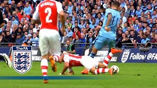 Arsenal 3-0 Manchester City - Community Shield 2014 | Snapshots