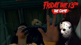 Friday the 13th the game - Gameplay 2.0 - Jason part 8