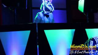 Miami DJs LED Robots Live!
