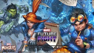 MARVEL Future Fight Прохождение - МОГУЧИЙ ЛОКИ