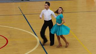 LUIS Y UXIA.RUMBA. XVII TROFEO DE B.D.CONCELLO DE NARON