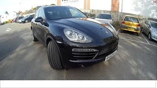 VLOG3 обзор Porsche Cayenne 2013 + Английский автосервис