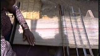 Weaving with nettle fibre in a Himalayan village - 1993