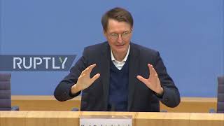 Germany: 'I am in favour of a vaccine mandate without any ifs or buts' - Health Minister Lauterbach