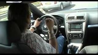 Эргономика - Skoda Oktavia RS (Наши Тесты)