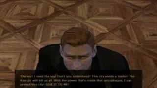 Vampire: The Masquerade - Bloodlines, Camarilla ending.
