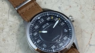 AVI-8 Hawker Hurricane Battle of Britain Watch: Affordable Automatic Aviator