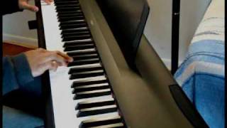 Pardes - Kisi Roz Tumse (Meri Mehbooba) Instrumental - Piano