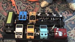 Gearmanndude's 1000th video modifying PEDALTRAIN PT-2 PEDALBOARD One Control Xenagama Tail Loop