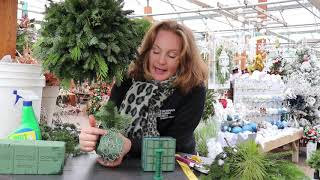 Learn How to Create a Holiday Kissing Ball