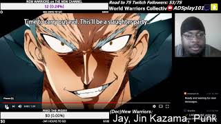 THE FEELS (Reaction Series) - One Punch Man Season 2 Trailer