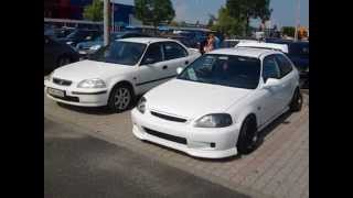 Honda Civic EK Build Hungary 2015