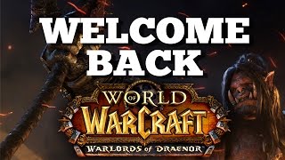 Level 90 Boost ✖ World of Warcraft | Welcome Back in WoW - Warlords of Draenor |